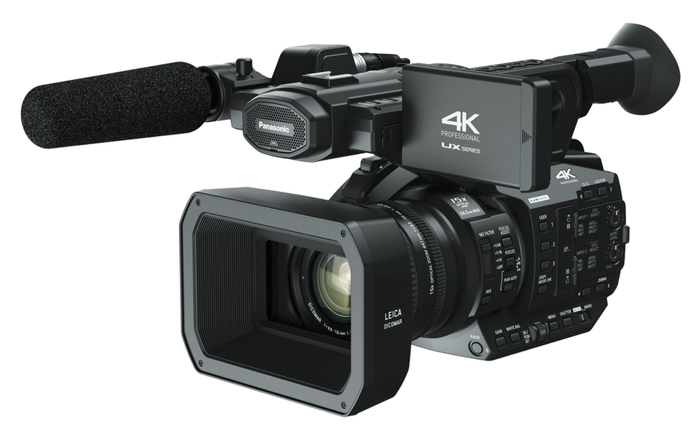 Pro Camcorders & Cameras