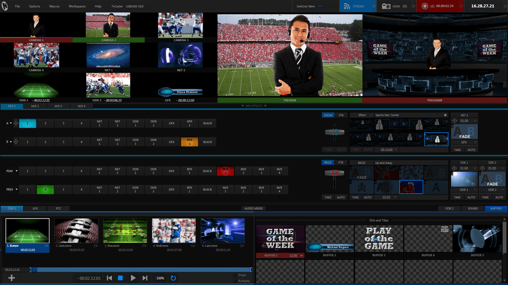 Production Switchers